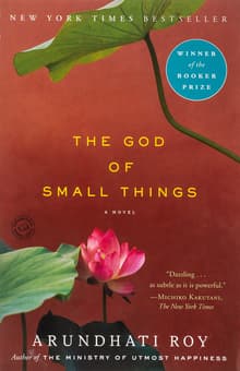 Book cover of The God of Small Things