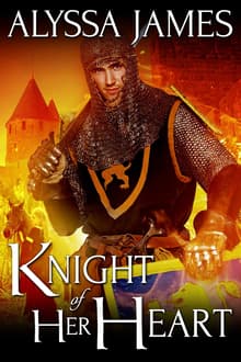 Book cover of Knight of Her Heart