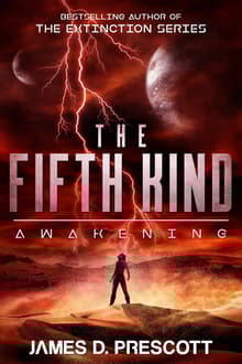 Book cover of The Fifth Kind: Awakening