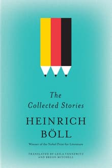 Book cover of The Collected Stories of Heinrich Boll