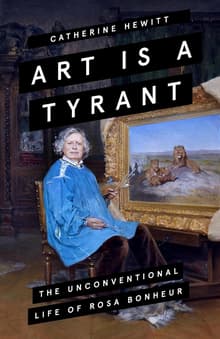 Book cover of Art is a Tyrant