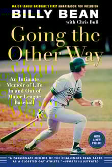 Book cover of Going the Other Way: Lessons from a Life In and Out of Major-league Baseball