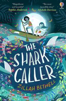 Book cover of The Shark Caller