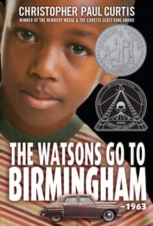 Book cover of The Watsons Go to Birmingham--1963