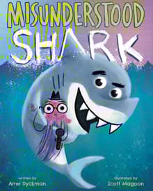 Book cover of Misunderstood Shark