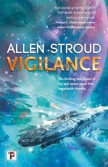 Book cover of Vigilance