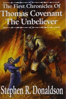 Book cover of The First Chronicles of Thomas Covenant, the Unbeliever