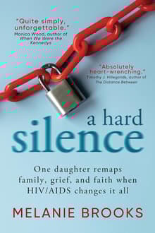 Book cover of A Hard Silence