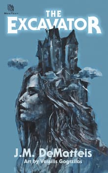 Book cover of The Excavator