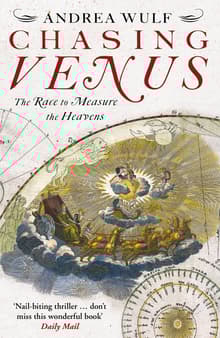 Book cover of Chasing Venus: The Race to Measure the Heavens