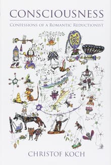 Book cover of Consciousness: Confessions of a Romantic Reductionist