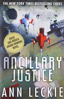 Book cover of Ancillary Justice