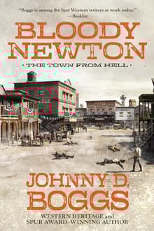 Book cover of Bloody Newton