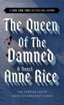 Book cover of The Queen of the Damned