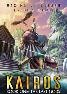 Book cover of Kairos: The Last Gods