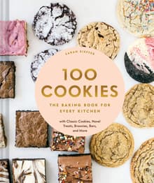 Book cover of 100 Cookies: The Baking Book for Every Kitchen