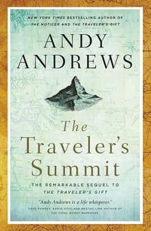 Book cover of The Traveler's Summit: The Remarkable Sequel to The Traveler’s Gift