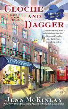 Book cover of Cloche and Dagger