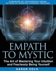 Book cover of Empath to Mystic