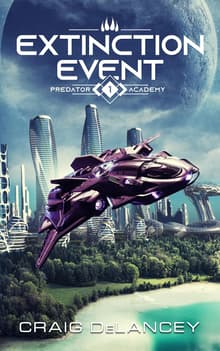 Book cover of Extinction Event