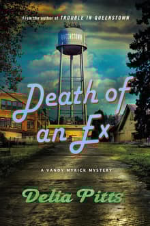 Book cover of Death of an Ex