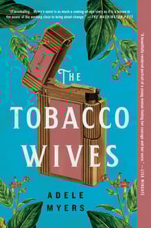 Book cover of The Tobacco Wives: A Novel