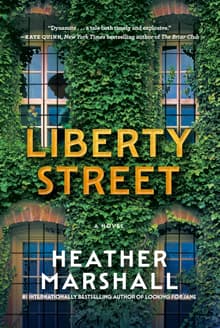Book cover of Liberty Street