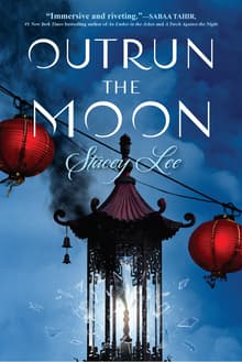 Book cover of Outrun the Moon