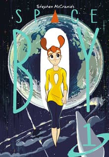 Book cover of Space Boy Volume 1