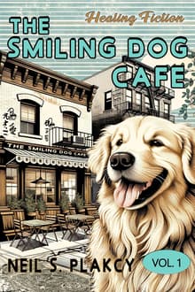 Book cover of The Smiling Dog Cafe