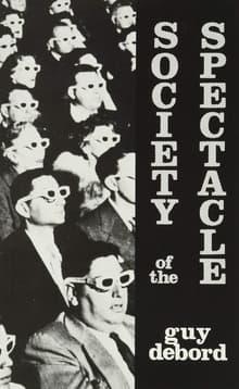 Book cover of Society of the Spectacle