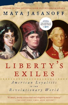 Book cover of Liberty's Exiles