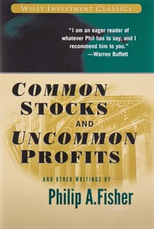 Book cover of Common Stocks and Uncommon Profits and Other Writings