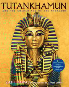 Book cover of Tutankhamun and the Golden Age of the Pharaohs