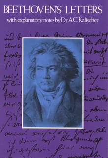 Book cover of Beethoven's Letters