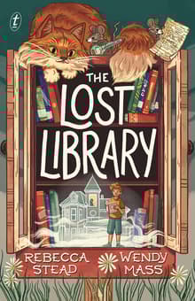 Book cover of The Lost Library