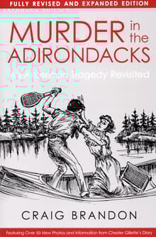 Book cover of Murder In The Adirondacks