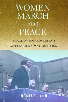 Book cover of Women March for Peace