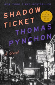 Book cover of Shadow Ticket