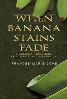 Book cover of When Banana Stains Fade