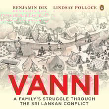 Book cover of Vanni: A Family's Struggle through the Sri Lankan Conflict