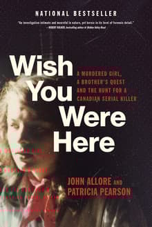 Book cover of Wish You Were Here