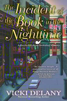 Book cover of The Incident of the Book in the Nighttime