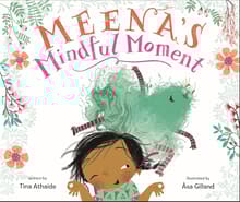 Book cover of Meena's Mindful Moment