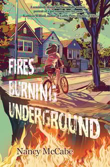 Book cover of Fires Burning Underground