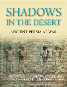 Book cover of Shadows in the Desert: Ancient Persia at War