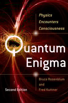 Book cover of Quantum Enigma: Physics Encounters Consciousness