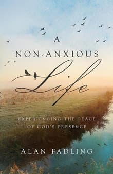 Book cover of A Non-Anxious Life