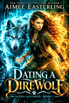 Book cover of Dating a Direwolf