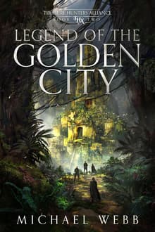 Book cover of Legend of the Golden City